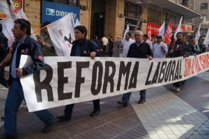 marcha reforma laboral 5